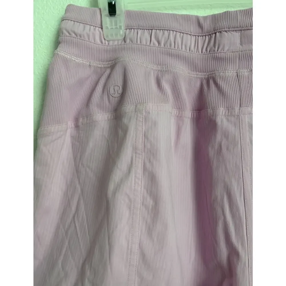 Womens NWOT Lululemon Dance Studio High Rise Short 3.5